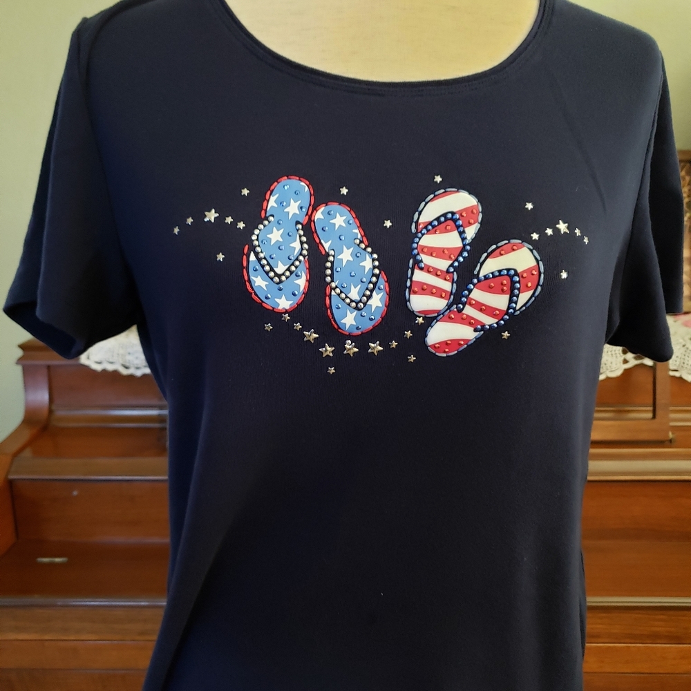 Karen Scott Top